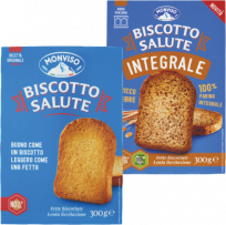 Despar supermercati offerta Biscotto salute Monviso classico - integrale